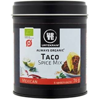 Urtekram Taco Krydderimix Ø (70 g)