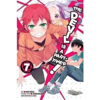 The Devil Is a Part-Timer!, Vol. 7 (Manga) (4, 2016) | Satoshi Wagahara