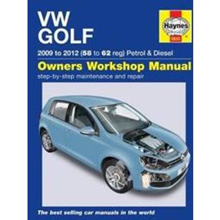 VW Golf Petrol and Diesel (09 - 12) 58 to 62