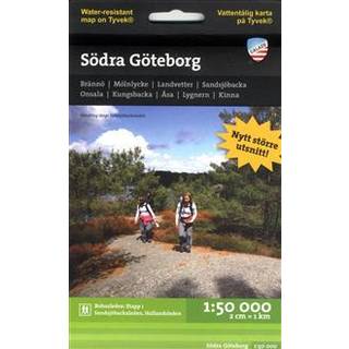 Calazo förlag Södra Göteborg 1:50 000 Nocolour, OneSize
