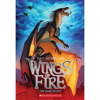 Wings of Fire: The Dark Secret (b&w)