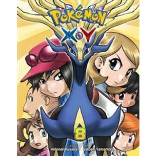 Pokemon X•Y, Vol. 8