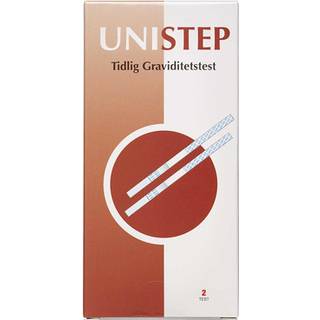 Unistep Graviditetstest - 2 stk