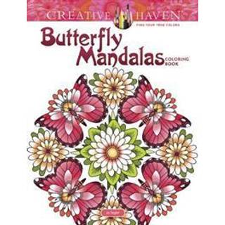 Creative Haven Butterfly Mandalas Coloring Book