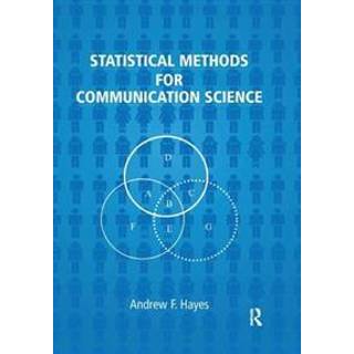 Statistical Methods for Communication Science