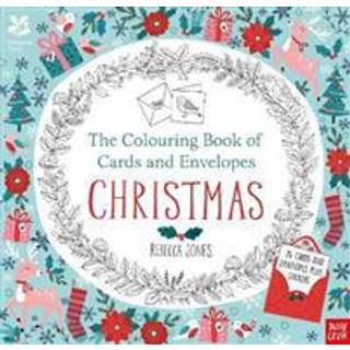 National Trust: The Colouring Book of Cards and Envelopes - Christmas