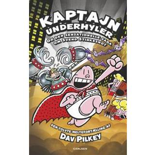 Kaptajn underhyler 12 Dav Pilkey