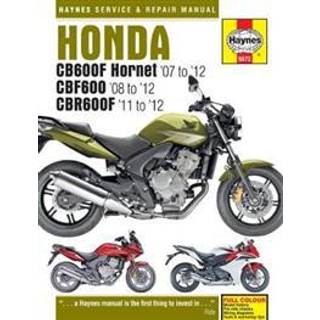 Honda CB600 Hornet, CBF600 & CBR600F (07 - 12)