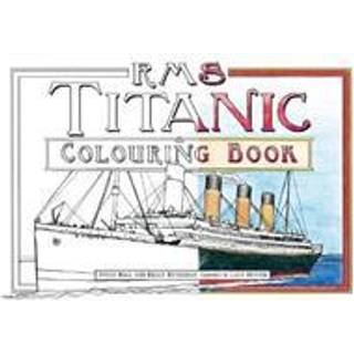 RMS Titanic Colouring Book