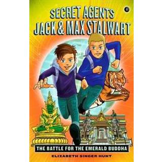 Secret Agents Jack and Max Stalwart: Book 1