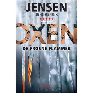 De frosne flammer - Jens Henrik Jensen (På lager i varehus)