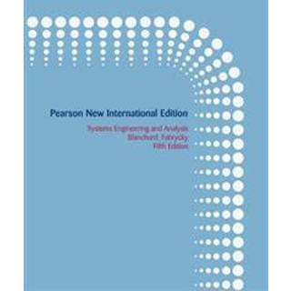 Systems Engineering and Analysis