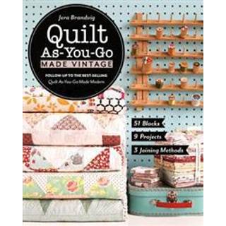 Quilt As-You-Go Made Vintage