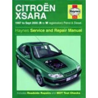 Citroen Xsara Petrol & Diesel (97 - Sept 00) Haynes Repair Manual