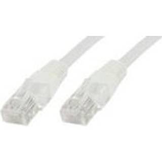 MICROCONNECT UTP CAT6 5M YELLOW SNAGLESS
