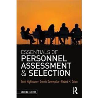 Essentials of Personnel Assessment and Selection