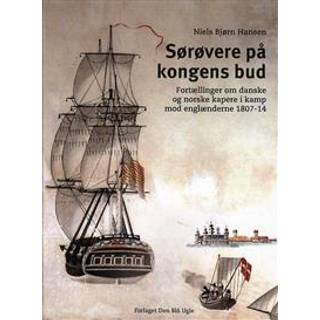 Sørøvere på kongens bud - Niels Bjørn Hansen