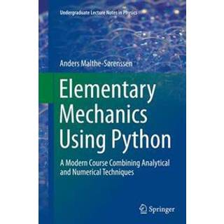 Elementary Mechanics Using Python