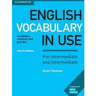 English Vocabulary in Use Pre-intermediate and Intermediate Book with Answers