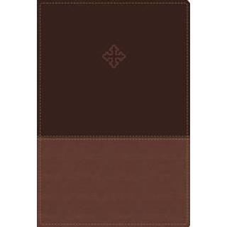 The Amplified Study Bible, Leathersoft, Brown, Thumb Indexed