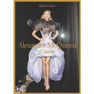Thames & Hudson Coffee Table Books - 'Alexander McQueen: Unseen' in Multicolor Paper