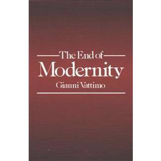 The End of Modernity