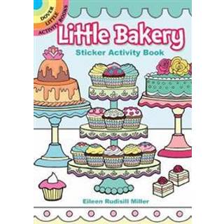 Little Bakery Sticker Activity Book (4, 2016) | Eileen Miller