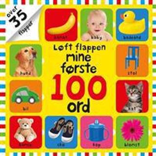 Egmont Kärnan Bog Mine Første 100 Ord