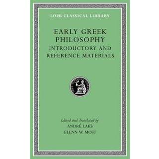 Early Greek Philosophy, Volume I