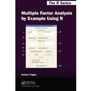 Multiple Factor Analysis by Example Using R