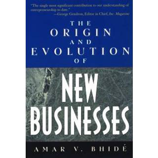 The Origin and Evolution of New Businesses