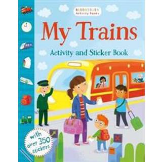 My Trains Activity and Sticker Book