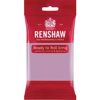 Renshaw Fondant, Poppy Red - 250g - BEDST FØR 06/25^