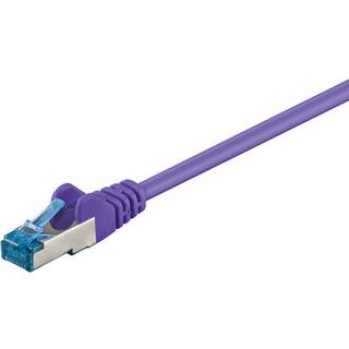 Netværkskabel CAT 6A, S/FTP (PiMF), Blå, 1,5 m