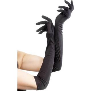 Fever Long Gloves 9363 Black