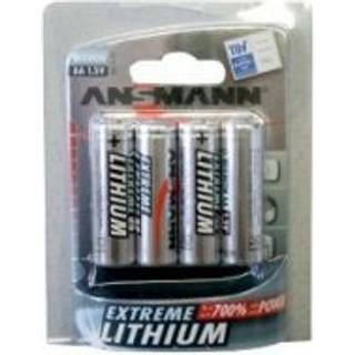 Ansmann 1512-0002 AA-batteri 4 stk