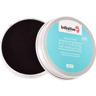 Tandblegningspulver INFINITIVE BEAUTY Rise & Shine Charcoal 25g