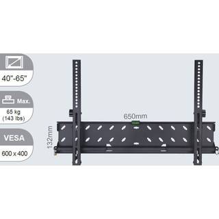 VIVOLINK Vægmontering LCD / plasma panel 40"-65"