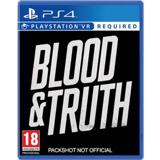 Blood & Truth (PSVR) - Sony PlayStation 4 - Action