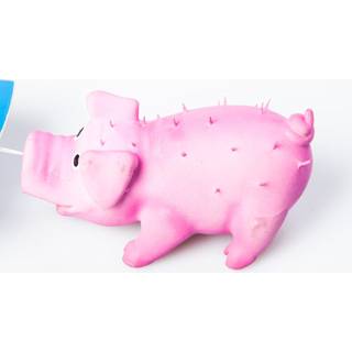 Trixie Dog Toy Bristle Pig 10 cm assorted colours