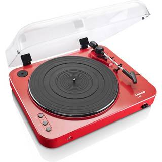 Lenco L-85 - turntable with digital recorder - Pladespiller Hvid