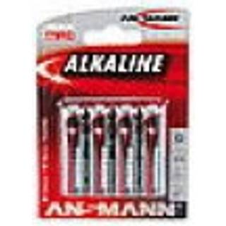Ansmann RED Alkaline Mignon AA/LR6 4 pak