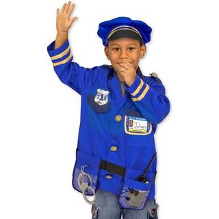Melissa & Doug Police Officer Role Play Costume Set 3-6 years