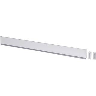 Leijma 8108 Gulvskinne lige, hvid 175 cm
