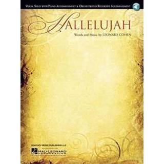 Hallelujah - Vocal Solo/Piano Accompaniment