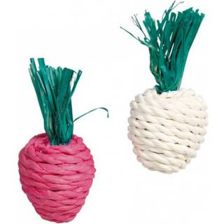 Trixie Set of Straw Toys 8cm