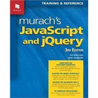 Murachs JavaScript & jQuery