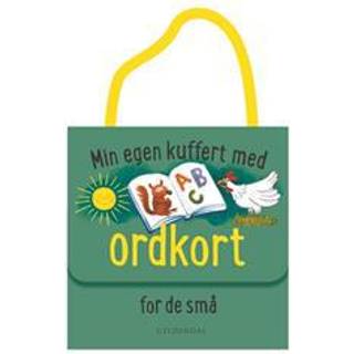 Min egen kuffert med ordkort for de små