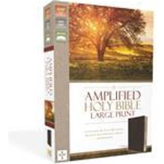Amplified Holy Bible, Large Print, Hardcover