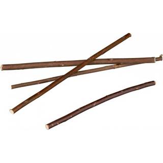 Trixie Willow Sticks Bark Wood Small Animals 18cm (20-Pack)